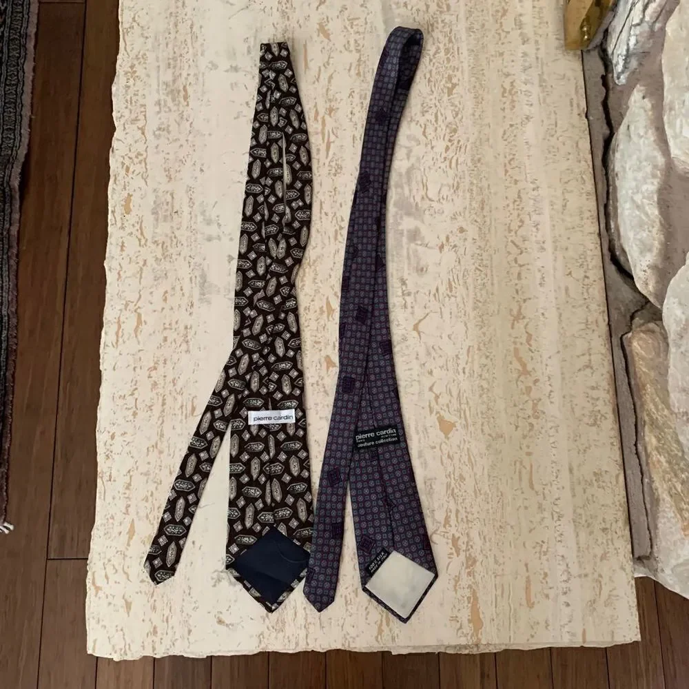 👔Set of 2 pierre cardin ties